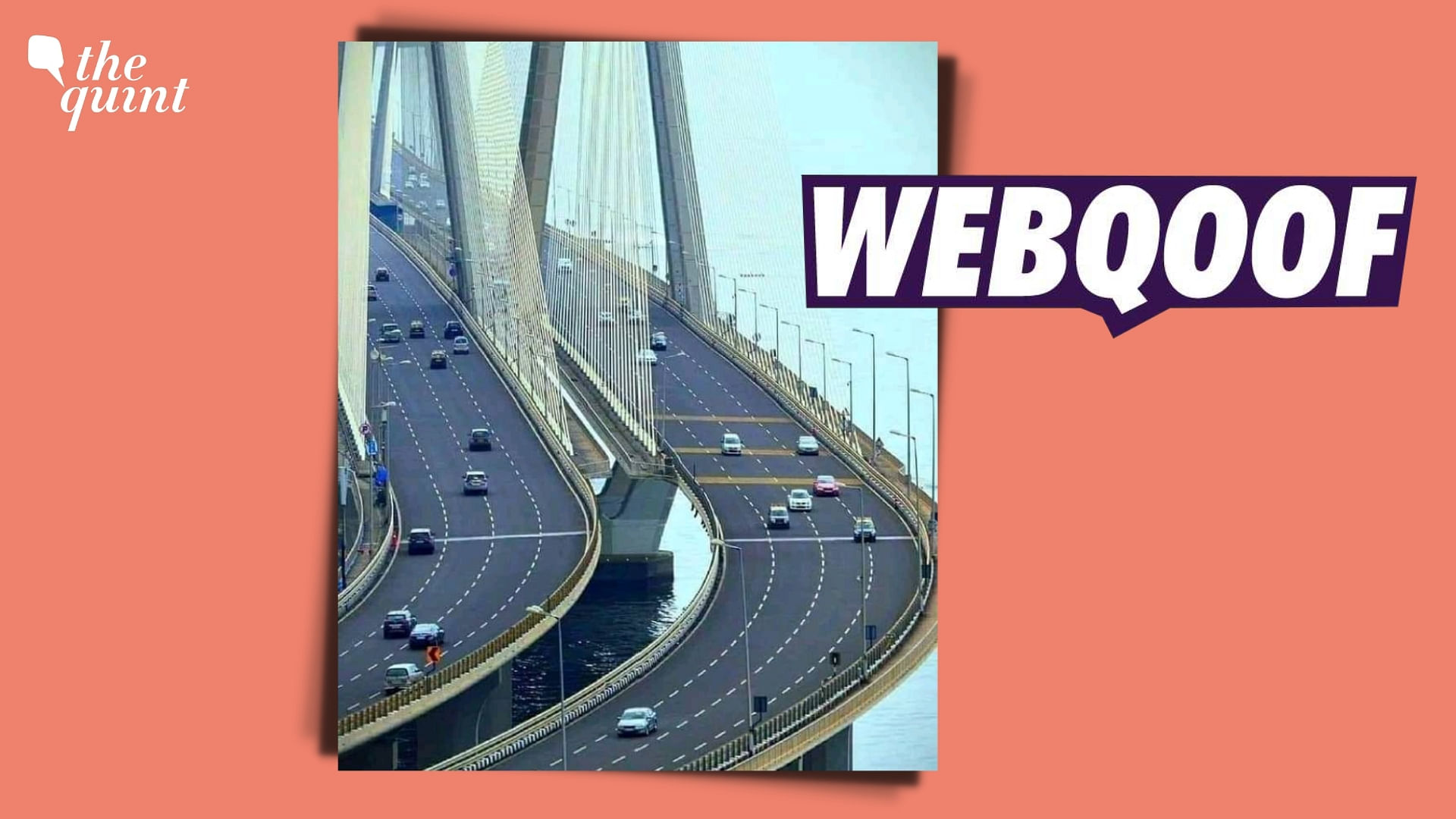 <div class="paragraphs"><p>The caption in the viral image claims that PM Modi is to be credited for making the Bandra-Worli Sea Link.</p></div>