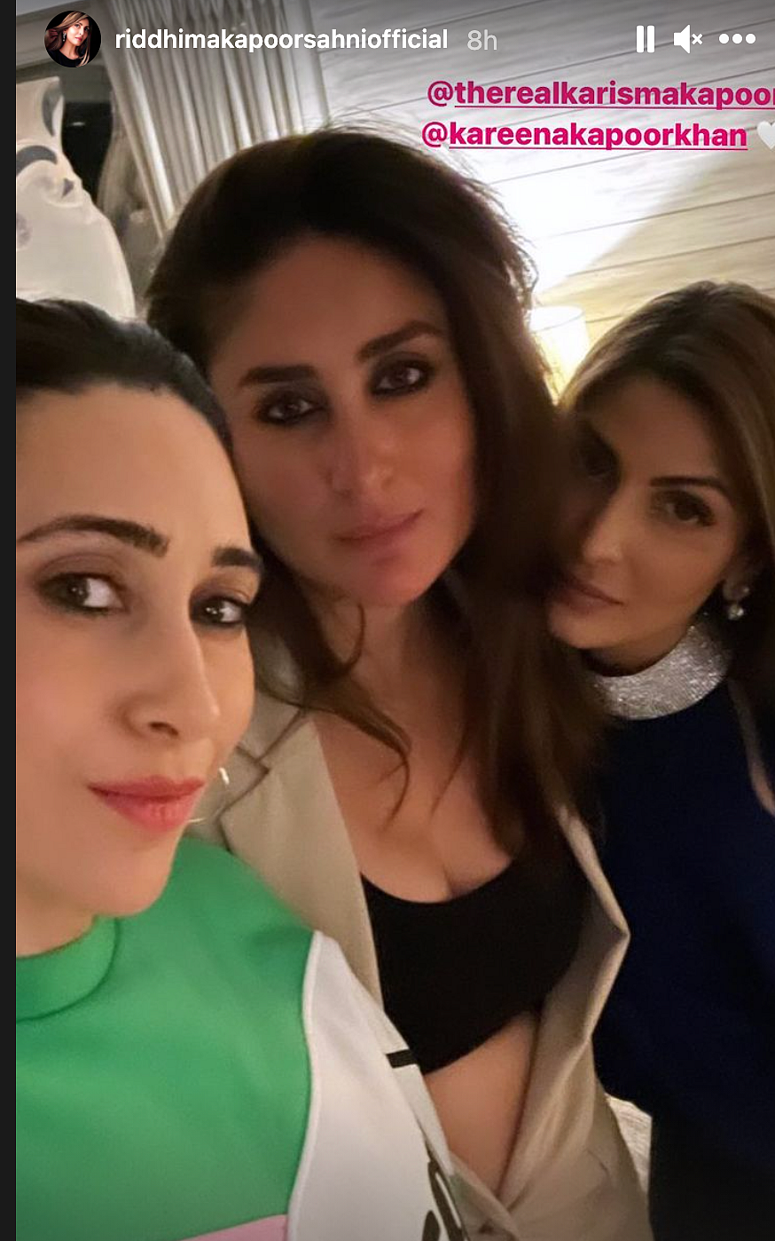 Pics: Alia, Ranbir, Kareena Get Together to Celebrate Neetu Kapoor's Birthday