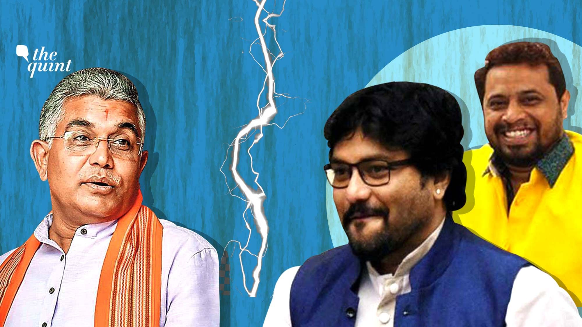 <div class="paragraphs"><p>BJP's Bengal Headache: Babul, Saumitra Attack Dilip Ghosh Ahead Of Party Rejig</p></div>