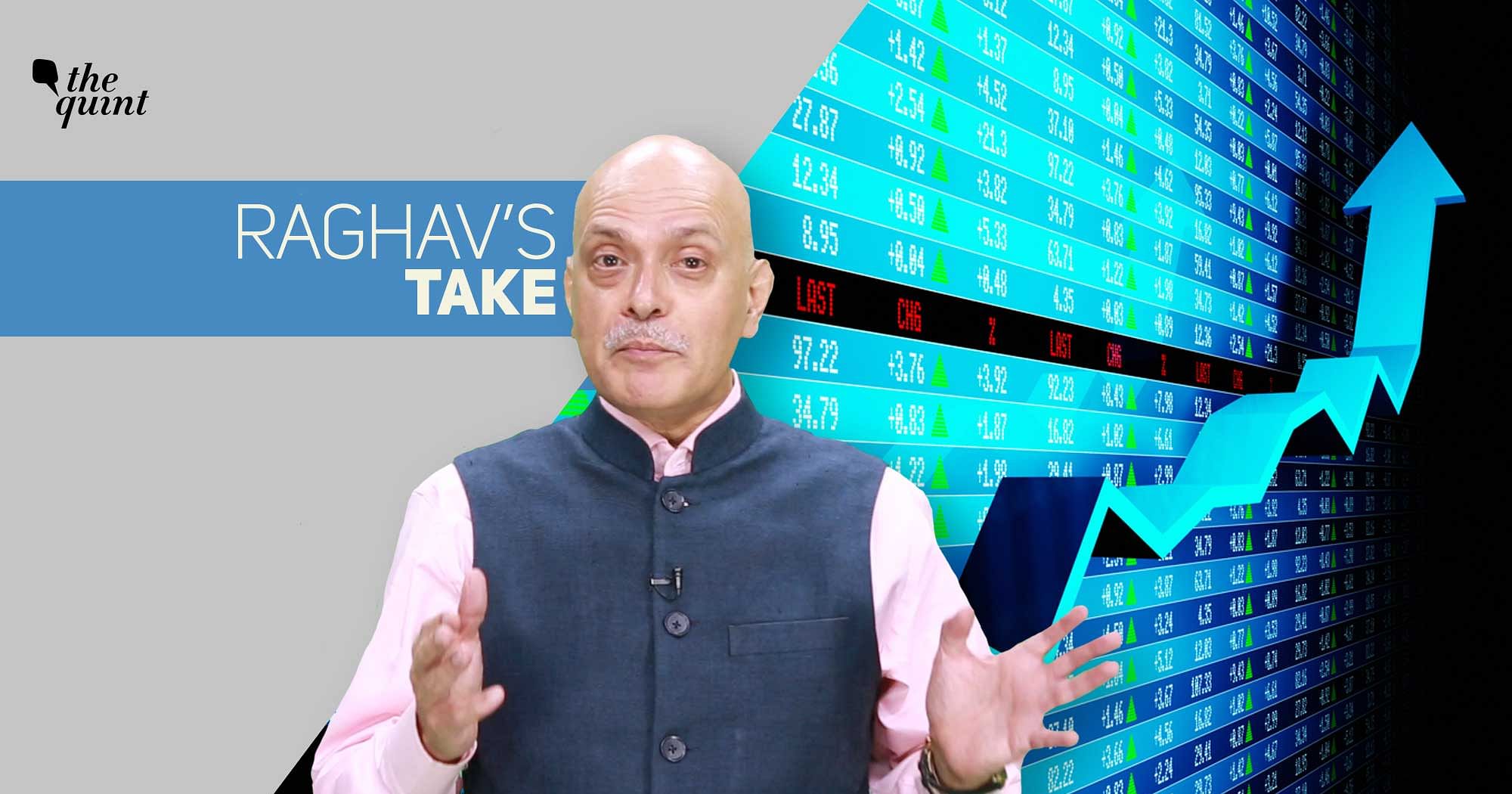 Raghav's Take: Why Stocks Are at Lifetime Highs When Economy Is at Its Weakest?