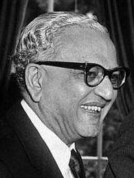 <div class="paragraphs"><p>Justice Mohamed Ali (Mahommedali) Currim Chagla. Oval Office, White House, Washington, D.C.</p></div>