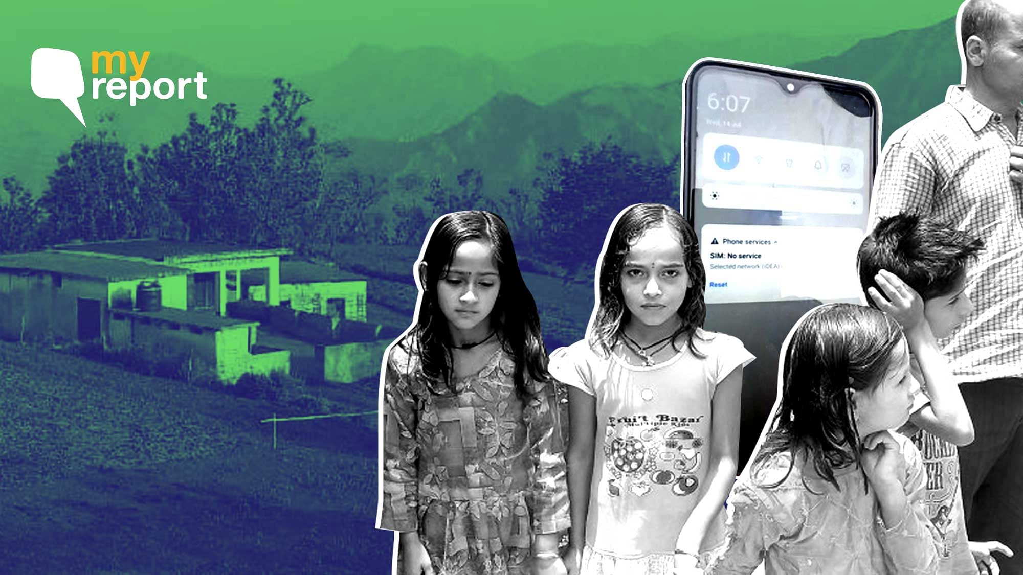 <div class="paragraphs"><p>Children in Himachal Pradesh's Kotga village are struggling for education because of no internet connectivity.</p></div>