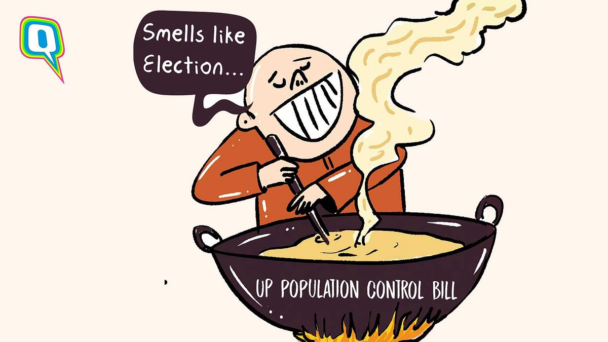 As UP Prepares Population Control Bill, Fragrance of Polls is Kaafi Real