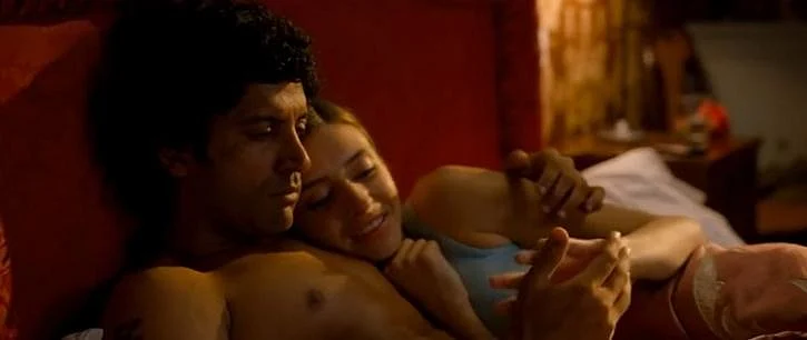 <div class="paragraphs"><p>Imran and Nuria in a still from the movie.</p></div>
