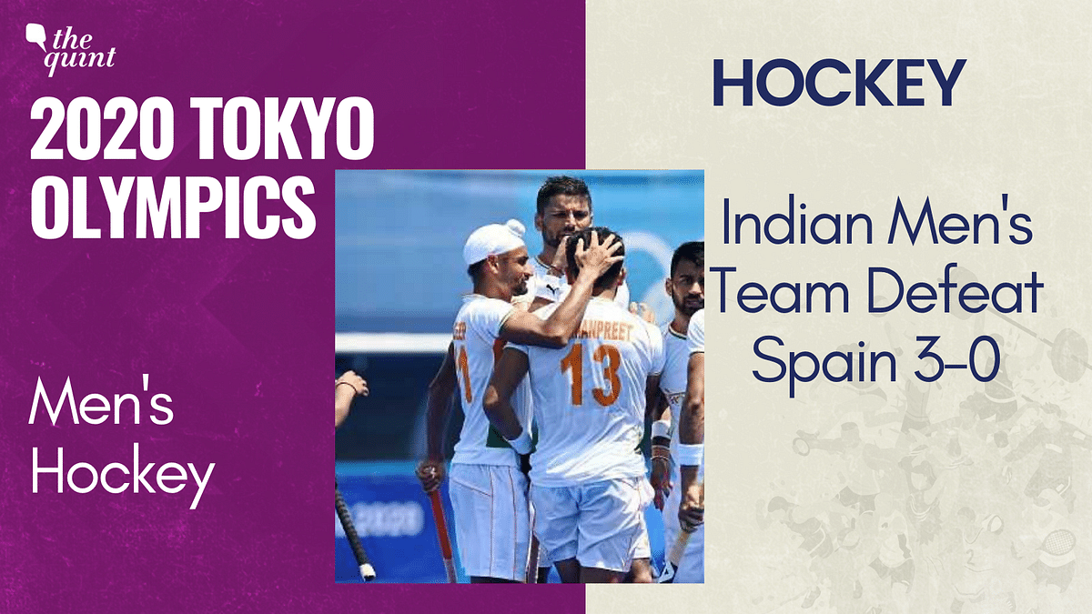 The Indian men's hockey team registered their second win at the 2020 Tokyo Olympics.