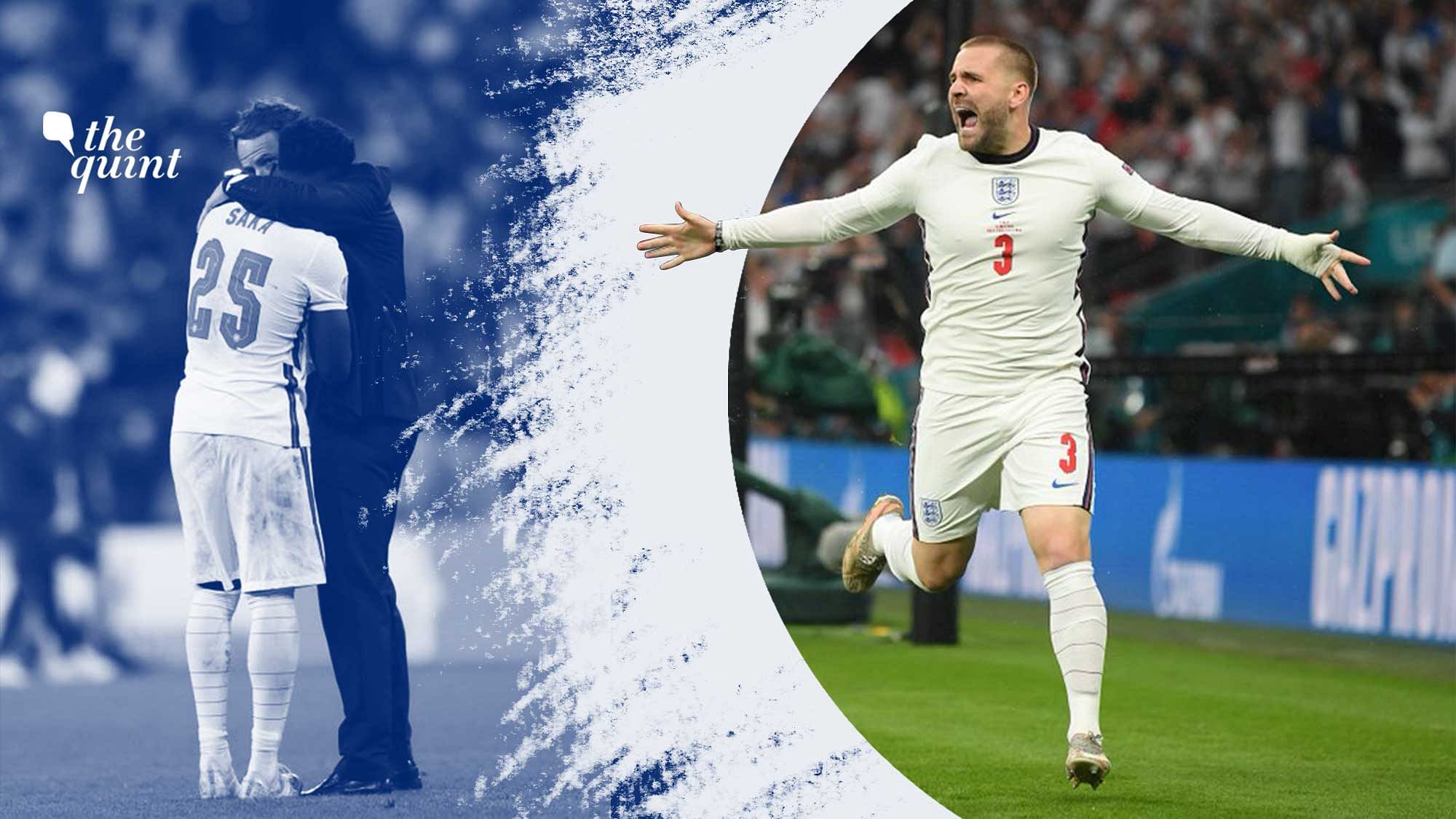 <div class="paragraphs"><p>England’s black footballers who missed penalties in the shootout in the Euro 2020 final against Italy were subjected to racist abuse online.</p></div>