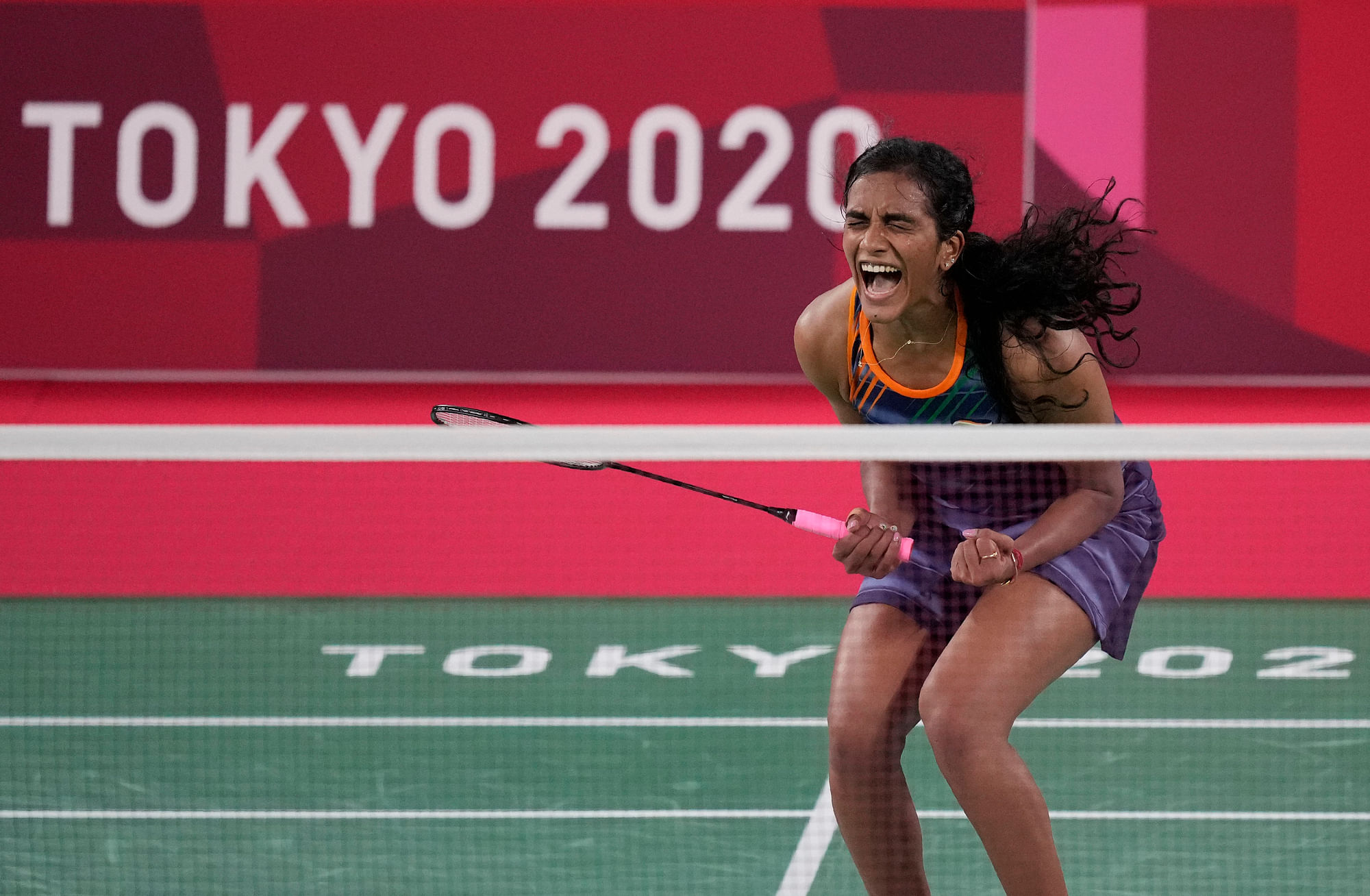 <div class="paragraphs"><p>Sindhu will face the winner of the match between Intanon and Yamaguchi in the semi-final</p></div>