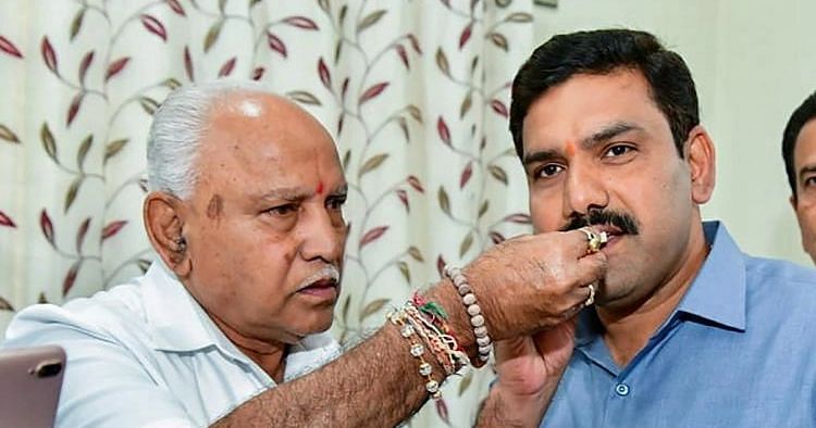 Yediyurappa’s Achilles Heel: His Son BY Vijayendra