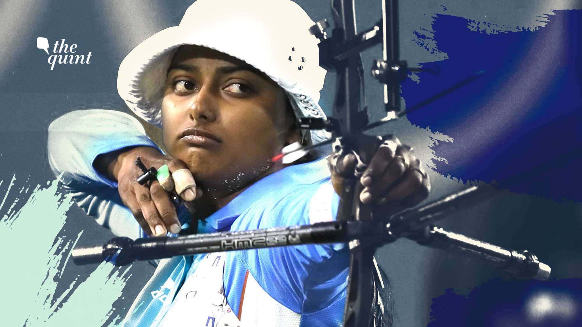 <div class="paragraphs"><p>Deepika Kumari is ranked world number one but she is also the only Indian female archer at the Tokyo Olympics.</p></div>