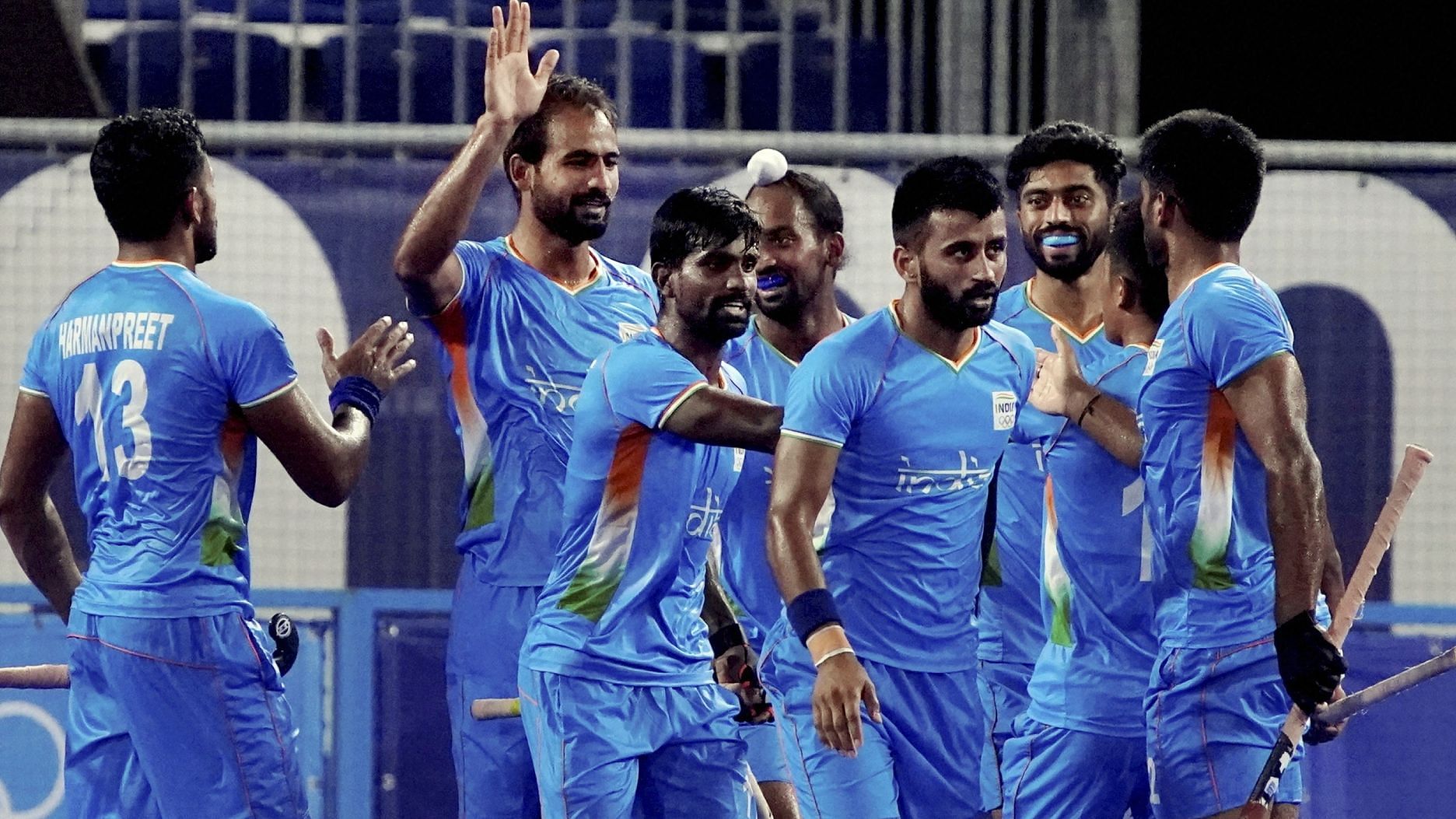 <div class="paragraphs"><p>The Indian men's hockey team will next play Great Britain on 1 August.</p></div>