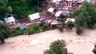 Flash Floods: 7 Dead in J&K, 9 in Himachal, Several Missing