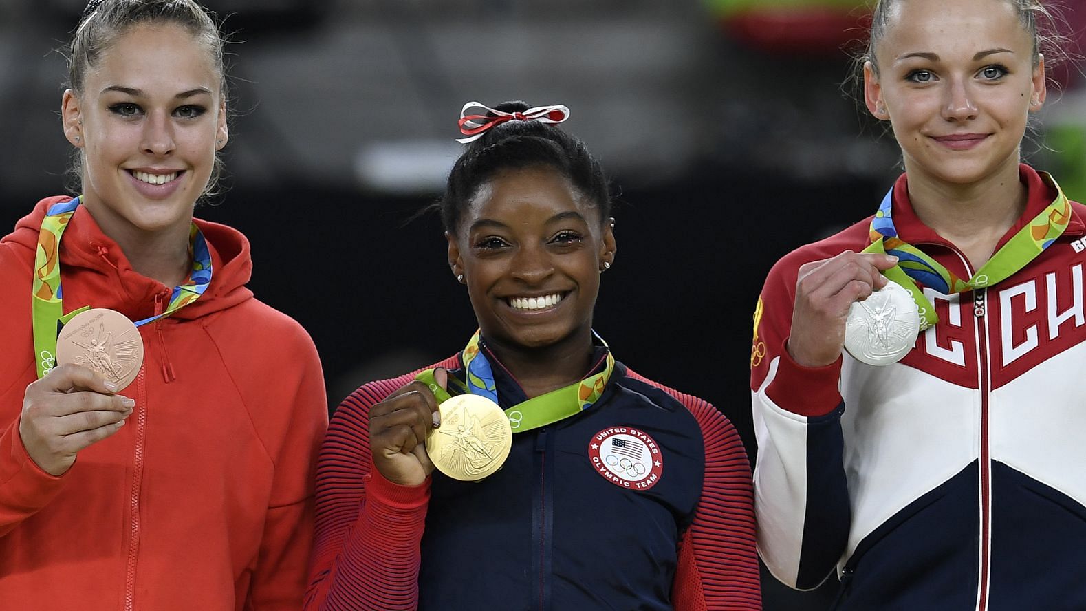 <div class="paragraphs"><p>Simone Biles has pulled out of the team event at the 2020 Tokyo Olympics.</p></div>
