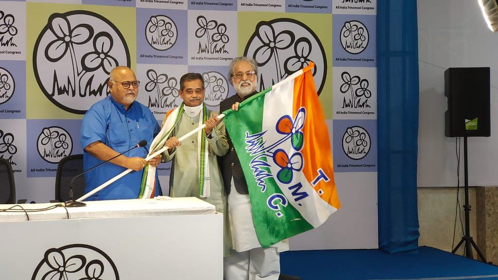 Former President Pranab Mukherjee's Son Abhijit Joins TMC