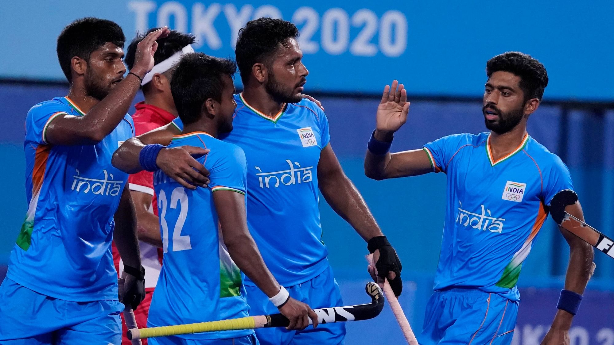 <div class="paragraphs"><p>The Indian men's hockey team will play Great Britain the quarter-final on Sunday.</p></div>