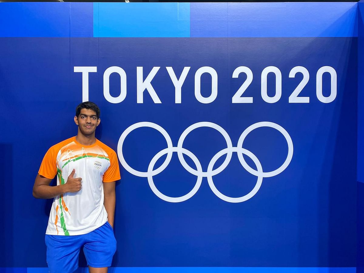 Srihari Nataraj became the youngest Indian swimmer to make the ‘A’ cut. He will swim the 100m backstroke on 25 July