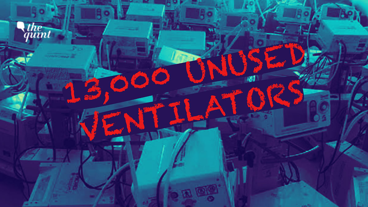 COVID-19 | Health Ministry Reply on 13,000 Unused Ventilators is Misleading