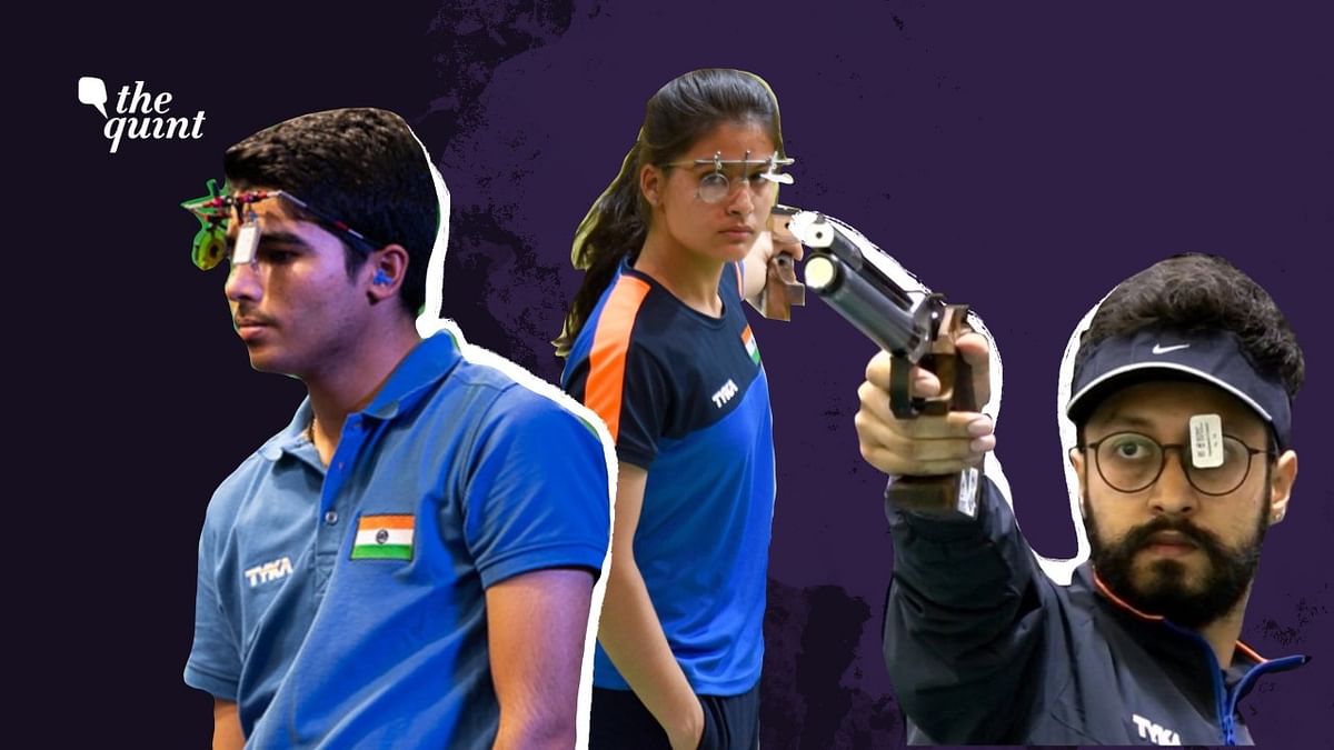 <div class="paragraphs"><p>India has sent their largest ever shooting squad for the Olympics in Tokyo.&nbsp;</p></div>