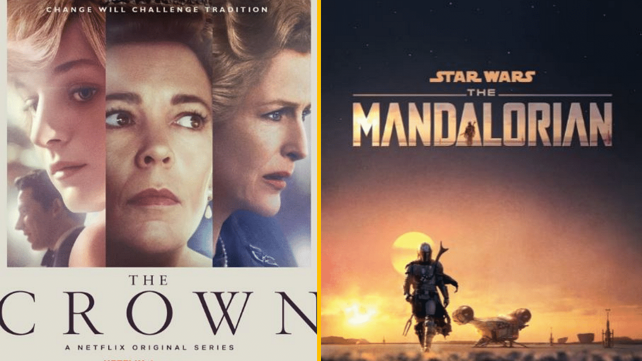 <div class="paragraphs"><p>Netflix's <em>The Crown</em> and Disney+<em>The Mandalorian</em> lead the Emmy Awards 2021 nominations</p></div>