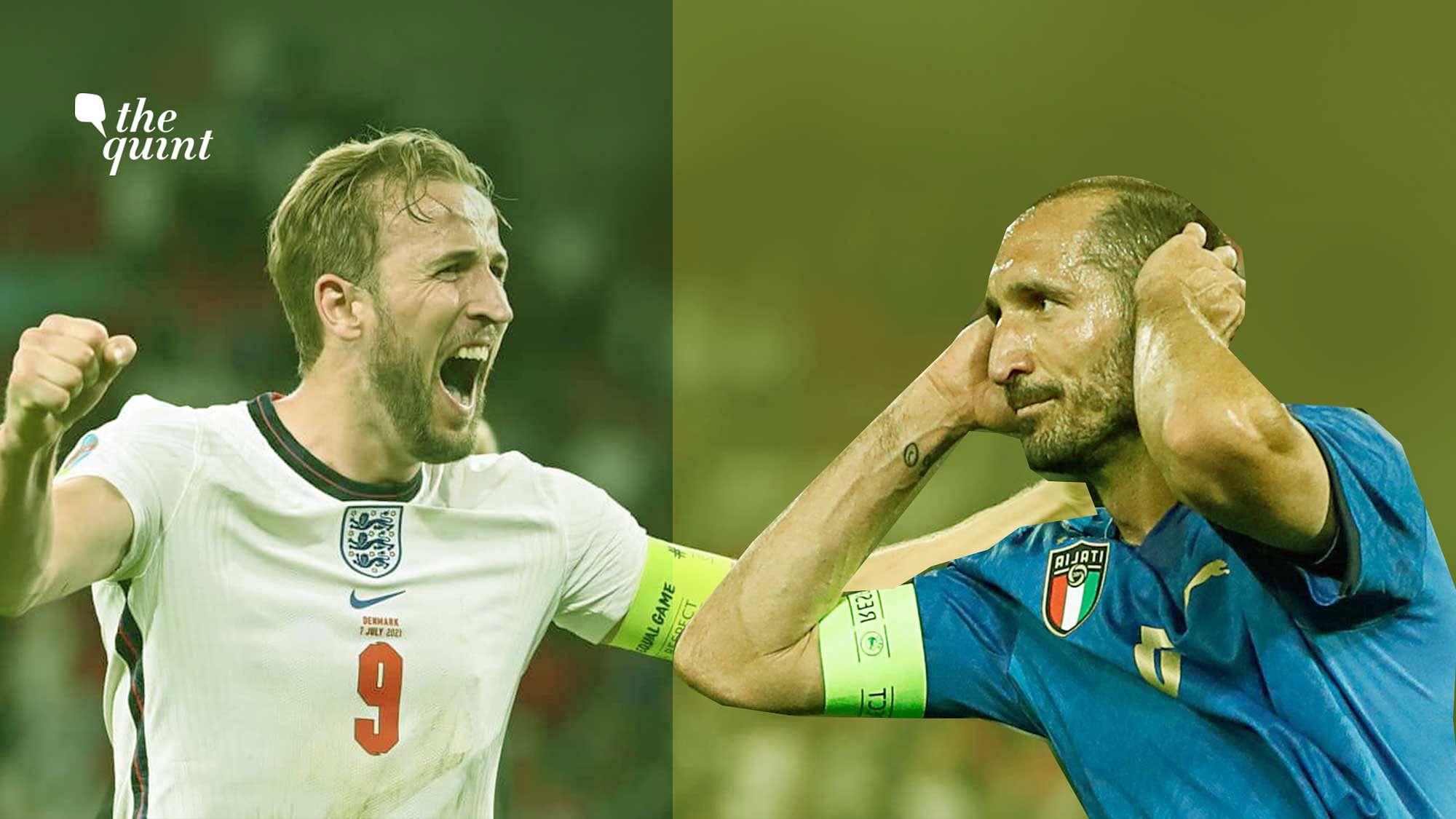 England vs italy history