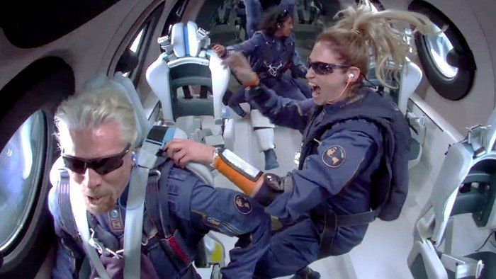 Virgin Galactic Flights Grounded Over Richard Branson's Spaceship 'Mishap'