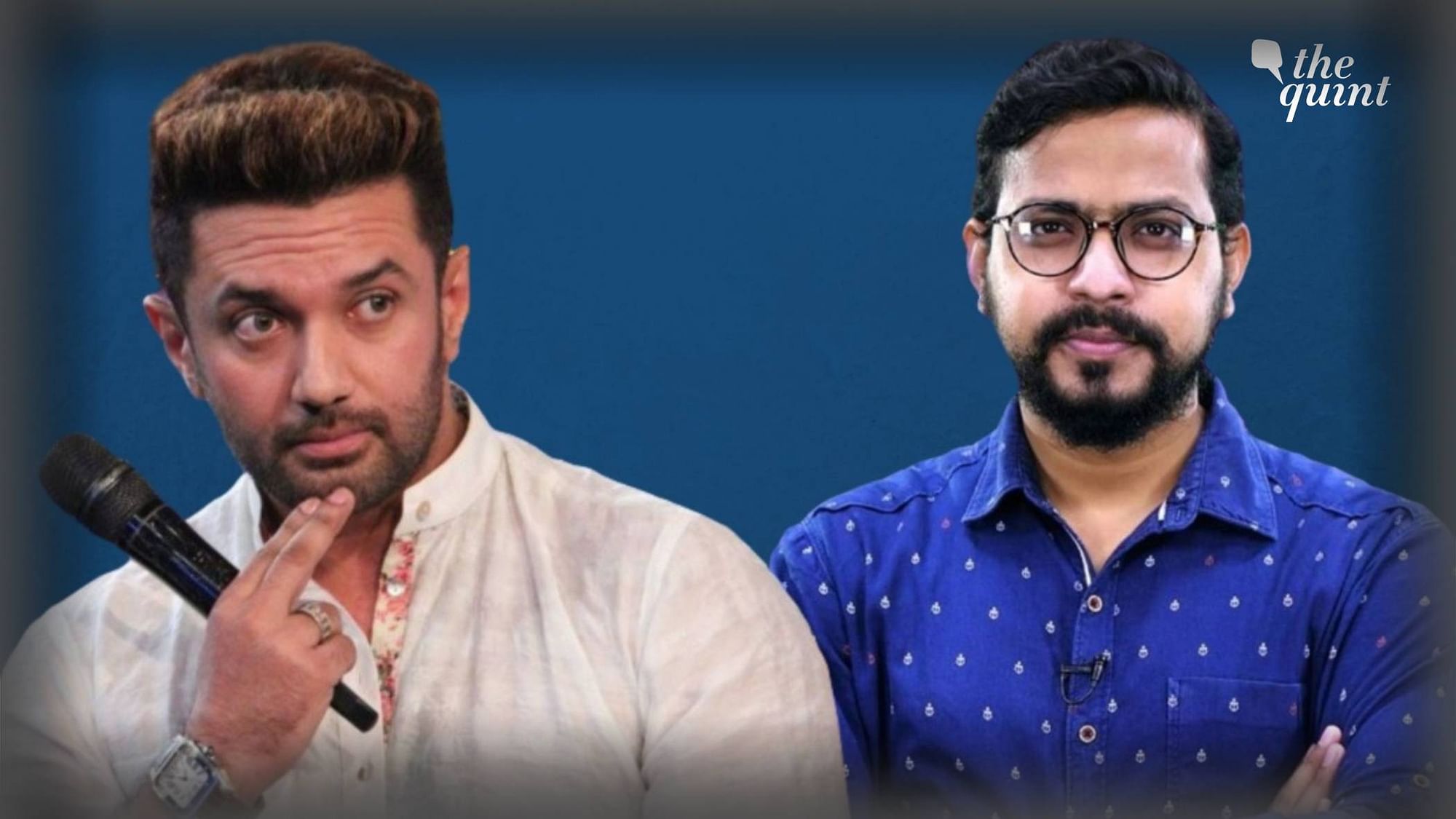 <div class="paragraphs"><p> I don't blame others when my own family has betrayed me, says LJP chief Chirag Paswan in an interview with The Quint.</p></div>