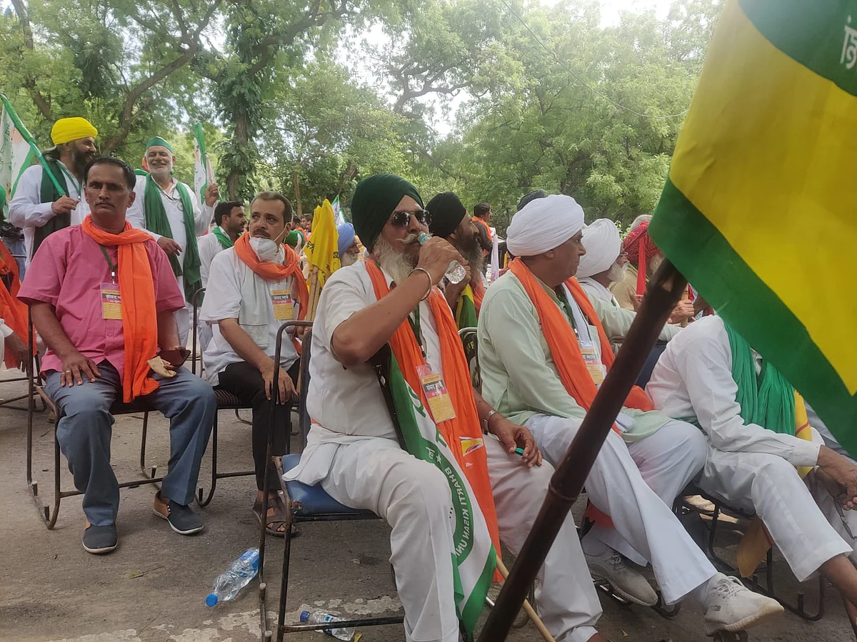 <div class="paragraphs"><p>The Delhi Police on Wednesday had permitted farmers to hold their demonstrations at the location.</p></div>