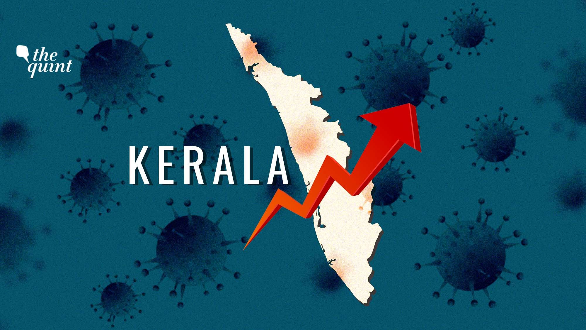 <div class="paragraphs"><p>Kerala is reporting a significant rise in coronavirus infections, while the rest of the country is seeing a sharp decline.</p></div>