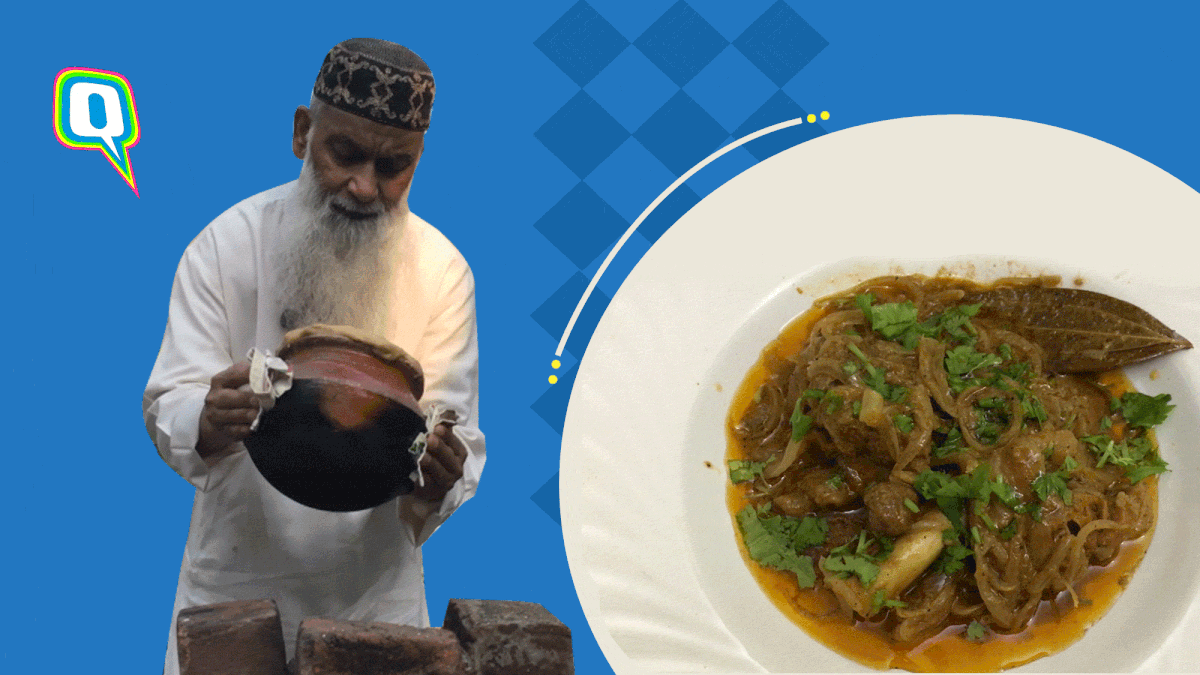 Bakra Eid Special: Cooking Mutton Curry in a Handi | Food Recipe