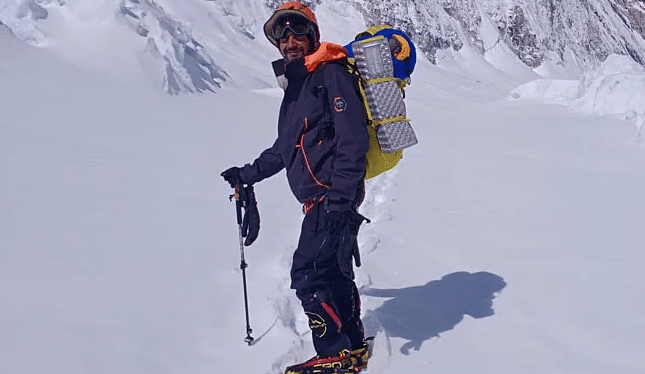 Seven weeks after recovering from COVID, Neeraj managed to scale the Mount Everest on 31 May.