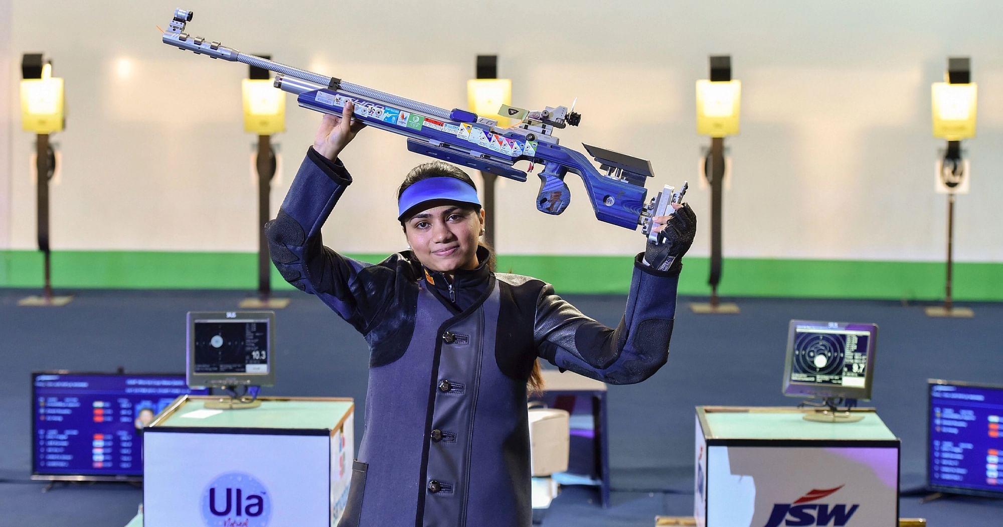 Shooters All Set To Launch India's Gold Quest At The Tokyo Olympics 2020