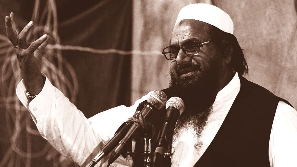 <div class="paragraphs"><p>Election in Pakistan occupied Kashmir sees banned terrorist organisations' participation. Photo of Hafiz  Saeed, Chief of  Jamaat-ud-Dawah is used for representative purposes.&nbsp;</p></div>