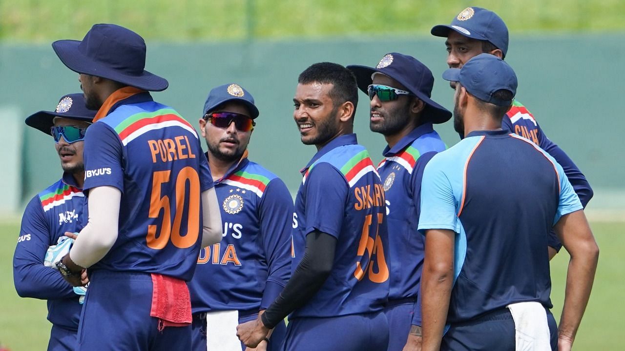 <div class="paragraphs"><p>India's tour of Sri Lanka faces a postponement by a few days after COVID-19 hit the host team's camp.</p></div>