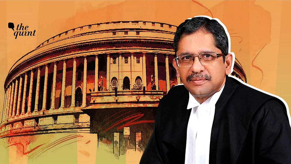 Chief Justice Ramana Says Lawmaking in a "Sorry State of Affairs" - Vimarsana News