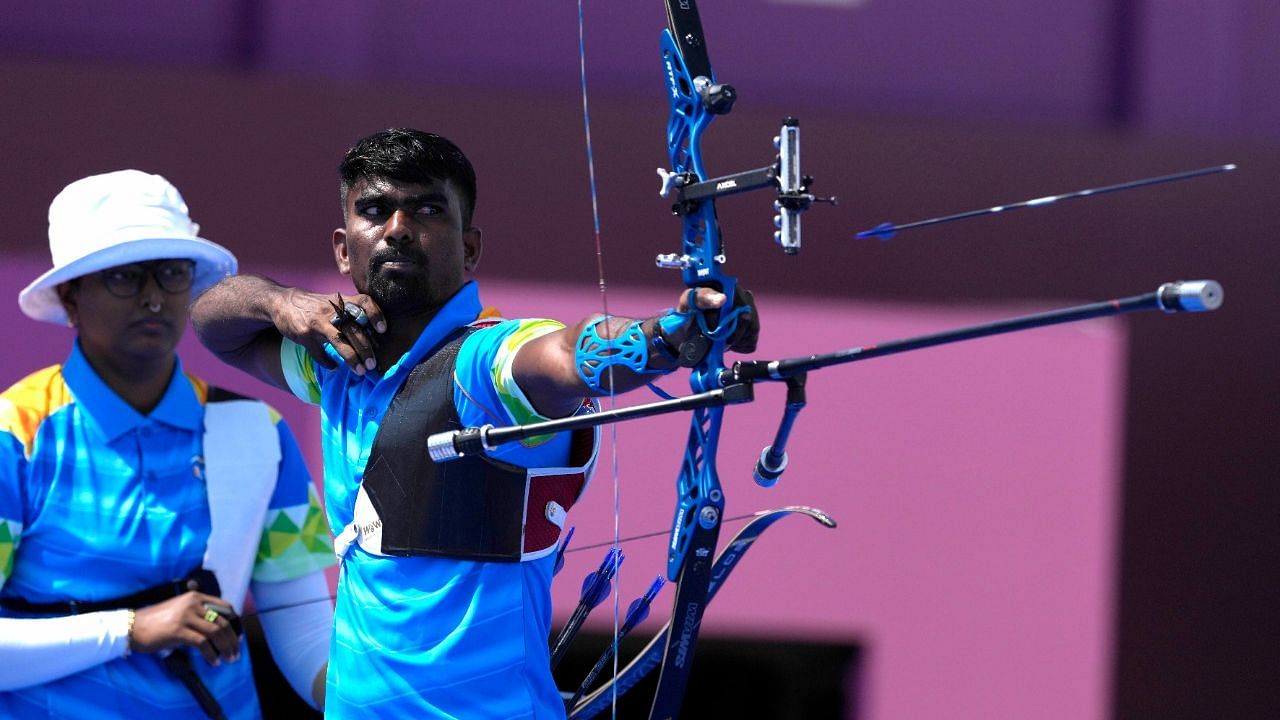 <div class="paragraphs"><p>Deepika and Pravin conceded a 2-6 defeat against South Korea in the first-ever mixed team Archery event in Olympics.</p></div>