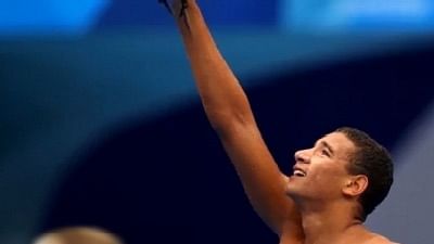 Tunisian Ahmed Hafnaoui Wins Men's 400m Freestyle Gold at Tokyo Olympics