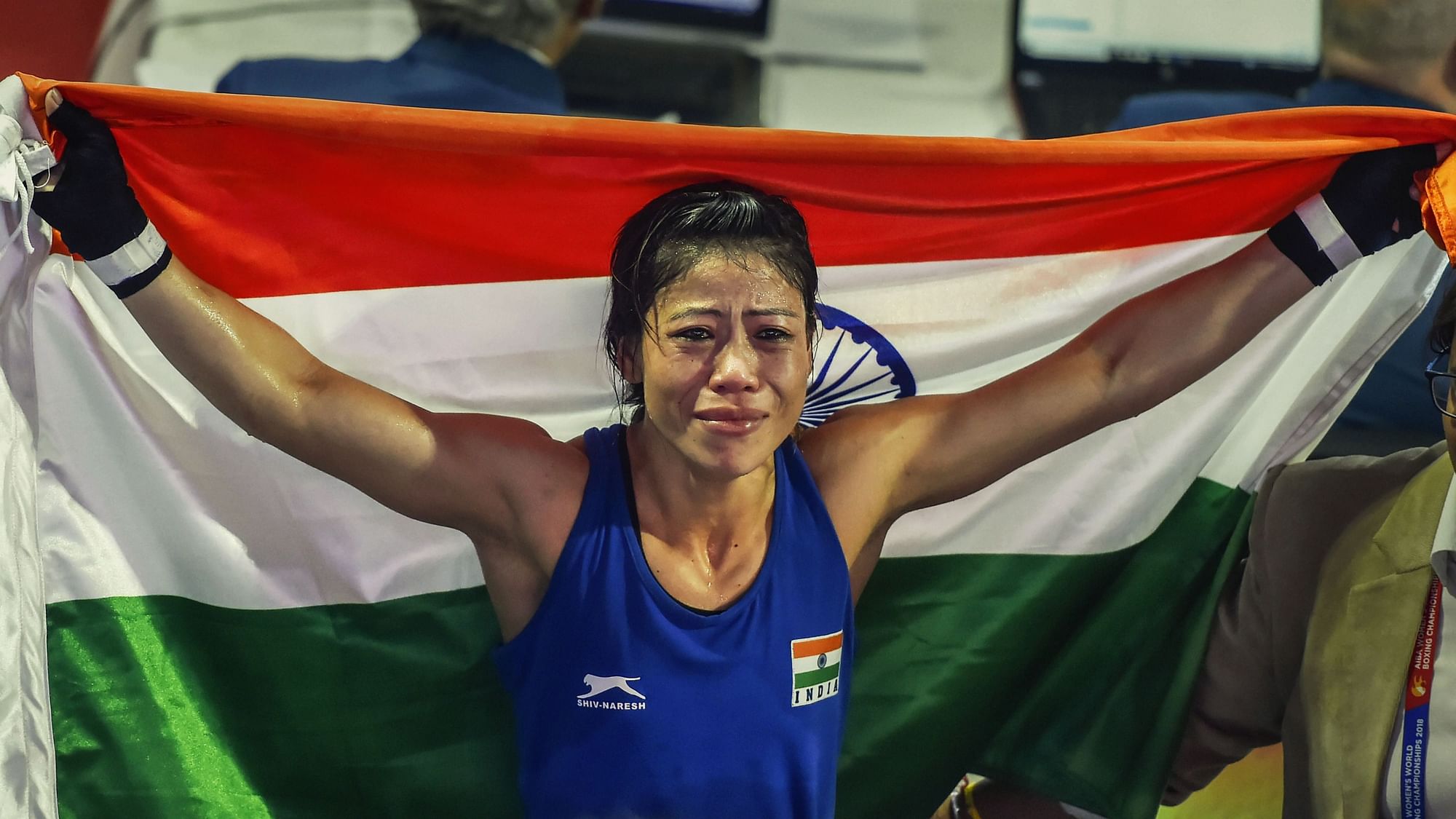 <div class="paragraphs"><p>Mary Kom gets eliminated from Tokyo Olympics in RO16.</p></div>