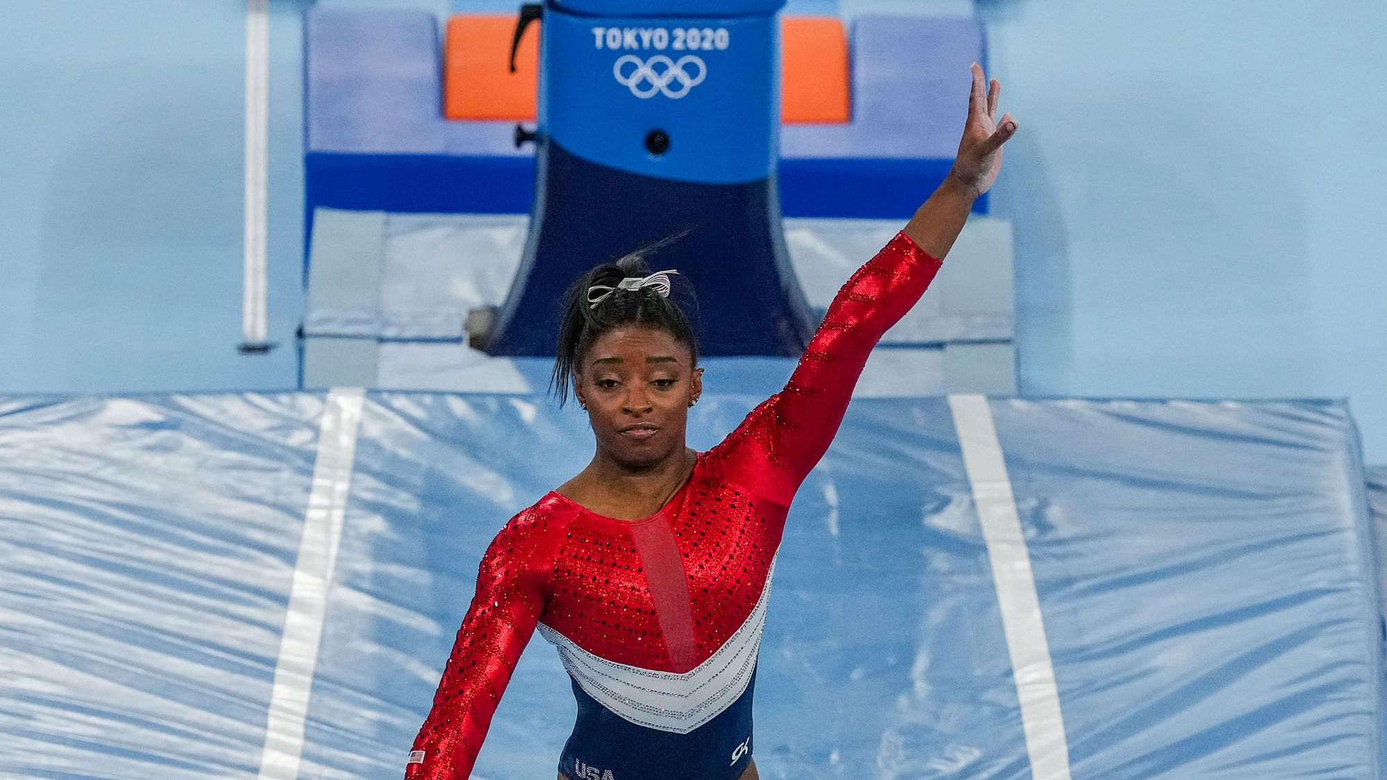 <div class="paragraphs"><p>American gymnast Simone Biles has pulled out of a couple of more events at the 2020 Tokyo Olympics.</p></div>