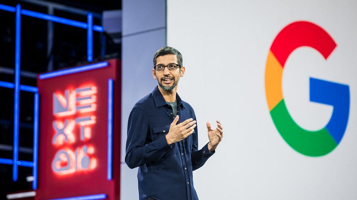 <div class="paragraphs"><p>In an elaborate interview with BBC, Google CEO Sundar Pichai asserted that "free and open internet is under attack" in many countries.</p><p><br></p></div>