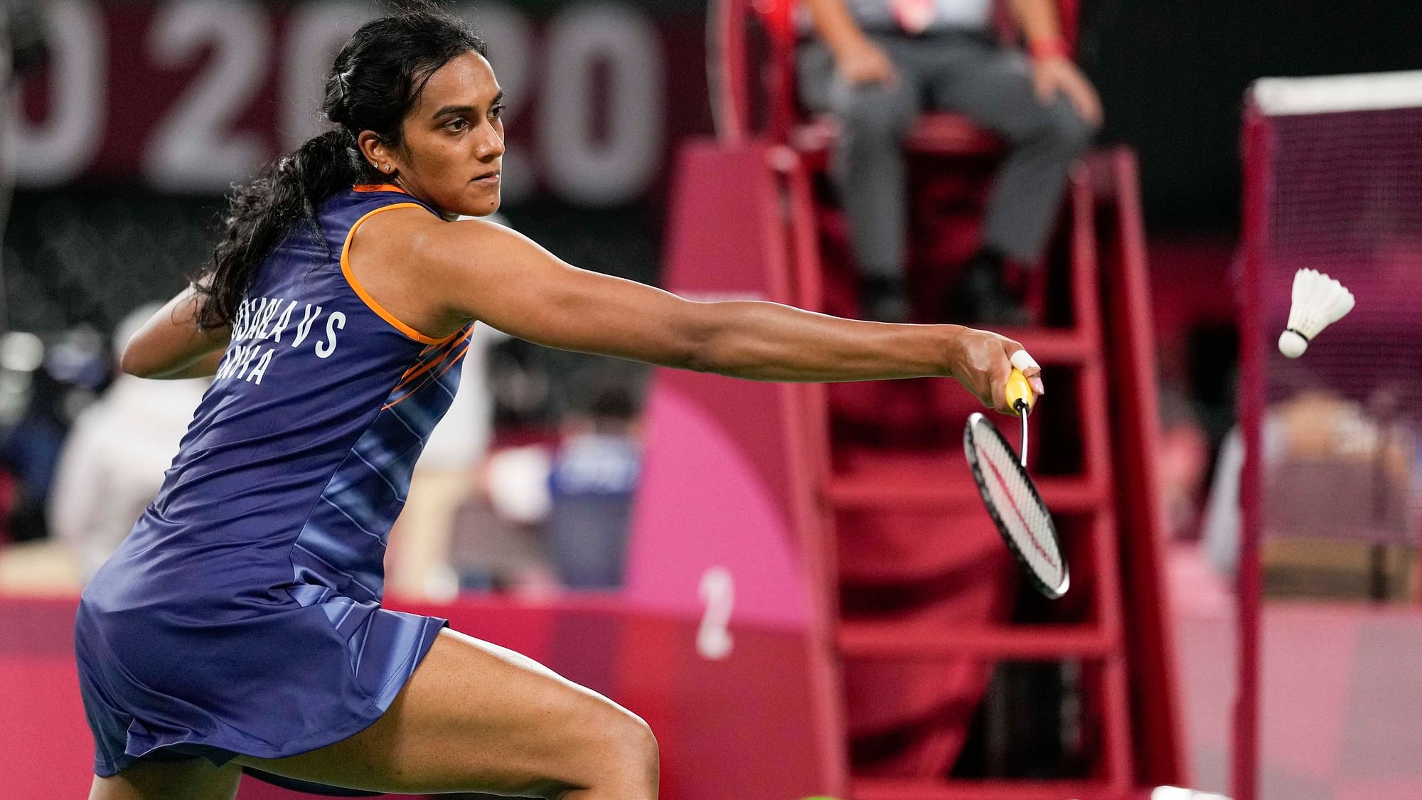 <div class="paragraphs"><p>Tokyo Olympics: PV Sindhu started off her campaign with an easy win.</p></div>