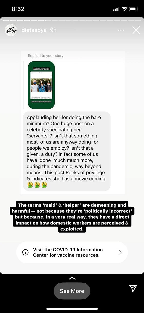 Humans of Bombay Deletes Post With Actor Sanjana Sanghi After Backlash