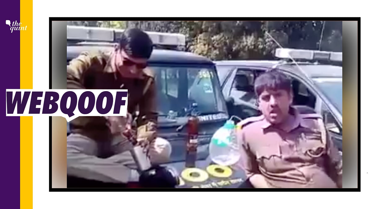 2017 Video of Drunk UP Cops Falsely Linked to Yogi Government