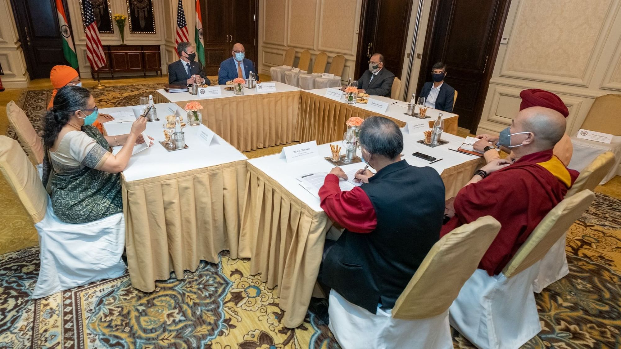 <div class="paragraphs"><p>US State Secretary Antony Blinken met two Tibetan officials during his visit to Delhi.</p></div>