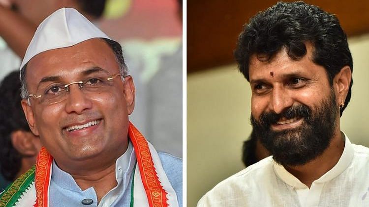 <div class="paragraphs"><p>Congress leader Dinesh Gundu Rao and BJP leader CT Ravi spar over Population policy in Karnataka. Image used for representational purposes.&nbsp;</p></div>