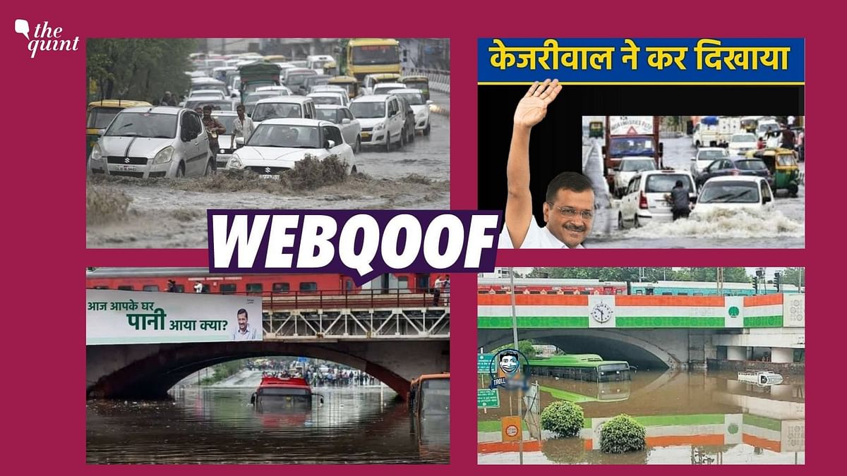 <div class="paragraphs"><p>A set of old images were shared to falsely show the current situation of New Delhi as monsoon hit the national capital.</p></div>