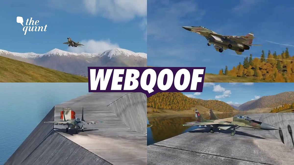 Fact-Check | No, This Clip Doesn't Show a MiG Aircraft Landing on a Dam; Video is Animated Fact-Check | No, This Clip Doesn't Show a MiG Aircraft Landing on a Dam; Video is Animated