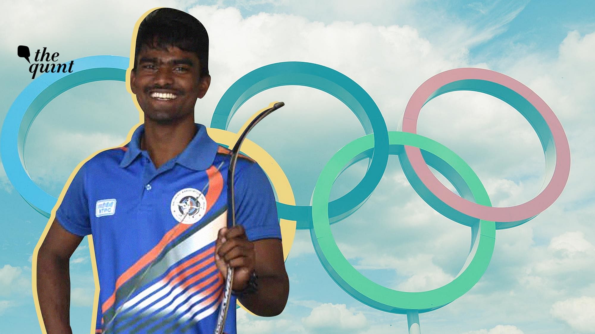 <div class="paragraphs"><p>Pravin Jadhav is one of 4 Indian Archers who will be taking part at the 2021 Tokyo Olympic Games.&nbsp;</p></div>