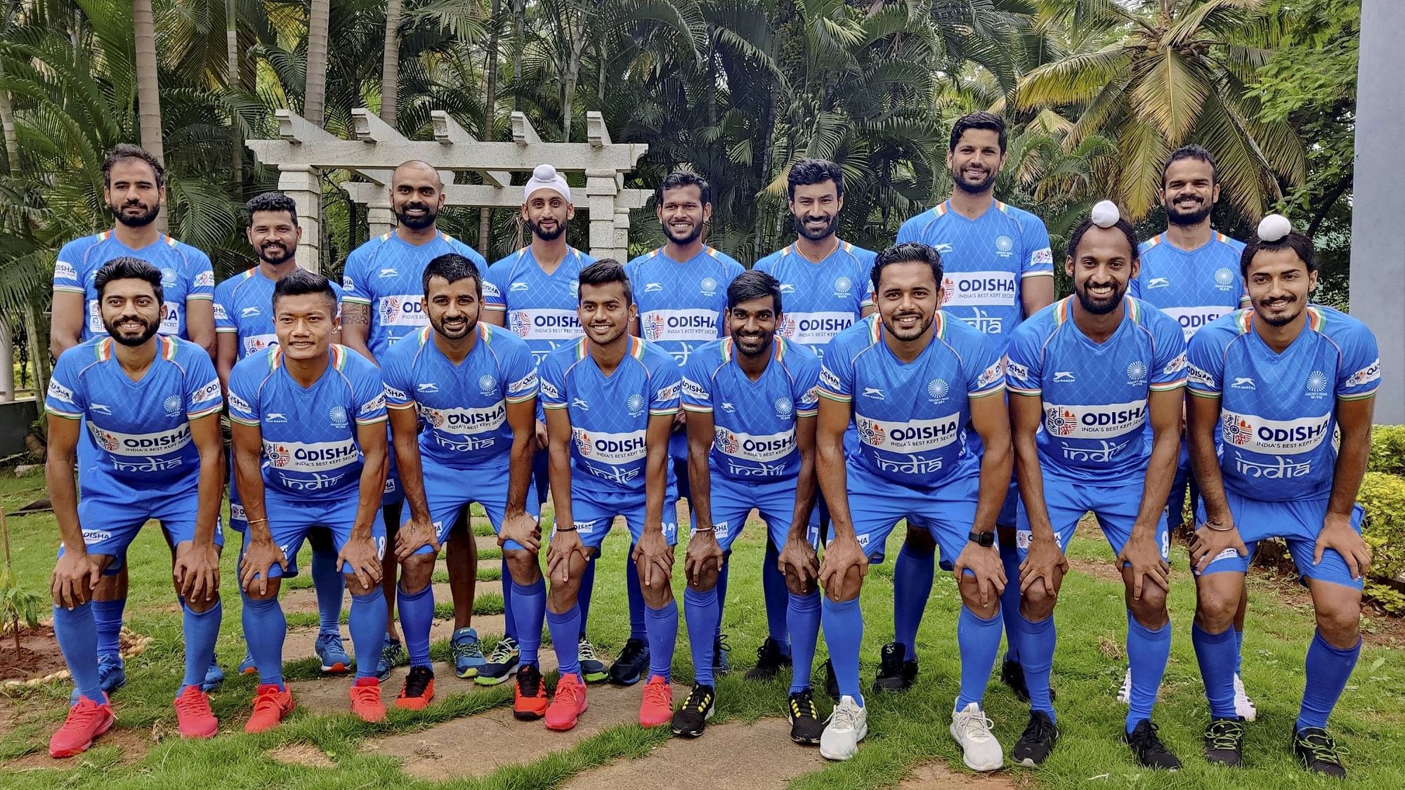<div class="paragraphs"><p>The Indian men's hockey team start their 2021 Tokyo Olympics campaign on 24 July against&nbsp;New Zealand.</p></div>