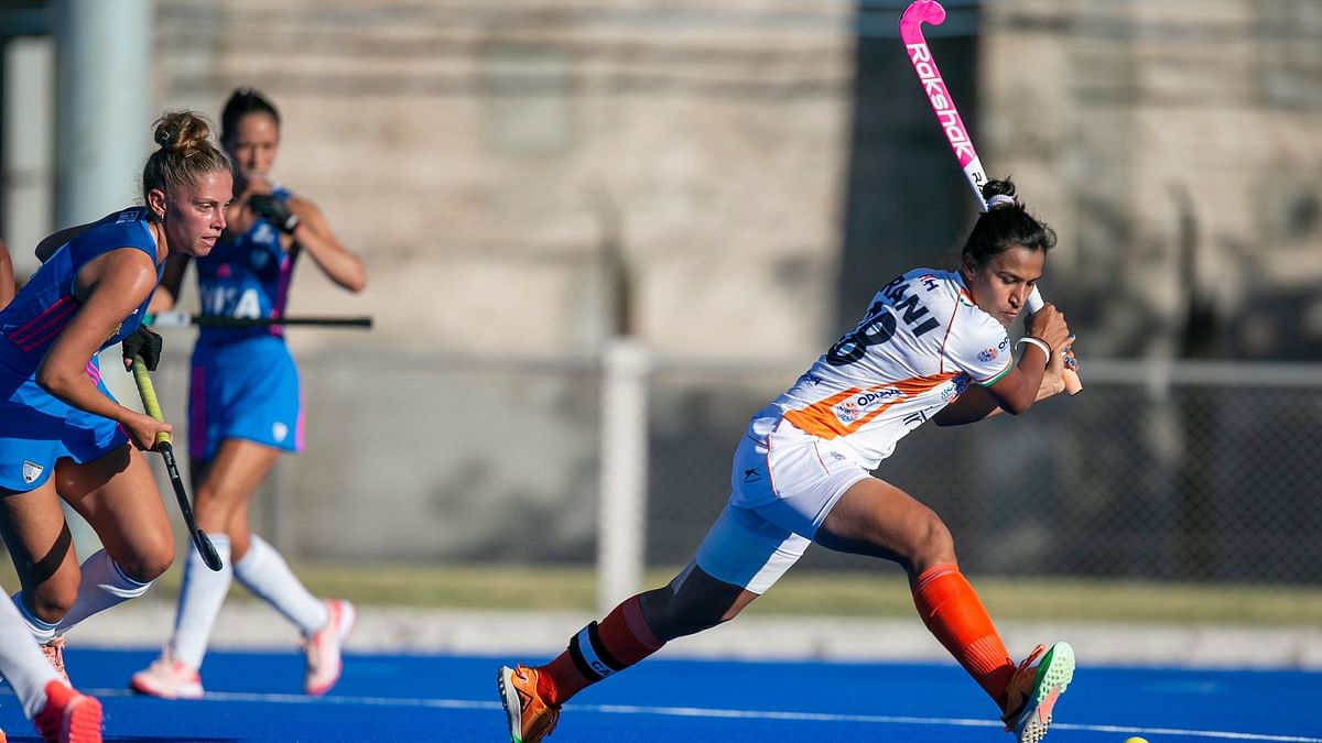 The Indian women's hockey team were stationed in SAI at Bengaluru ahead of the Tokyo Olympics through the pandemic.