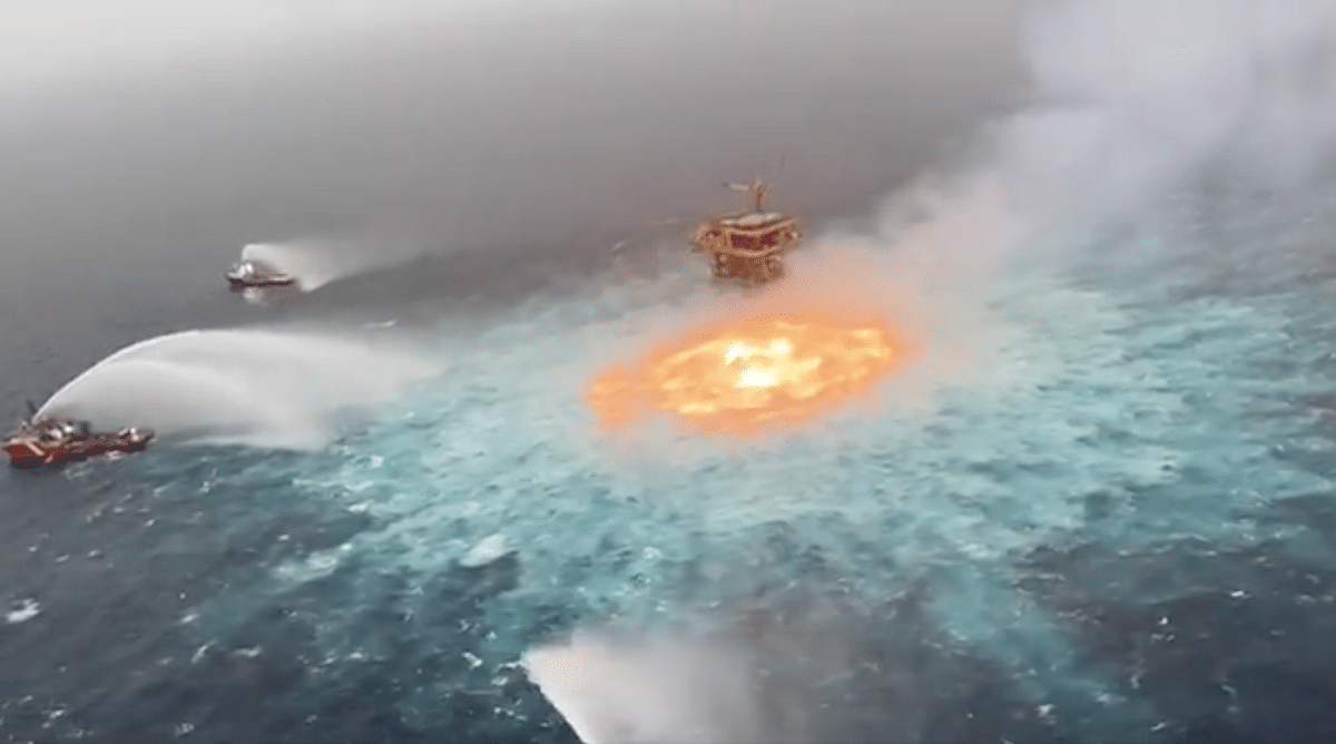 'Ocean on Fire': Oil Firm Says Blaze in Mexican Waters Snuffed Out