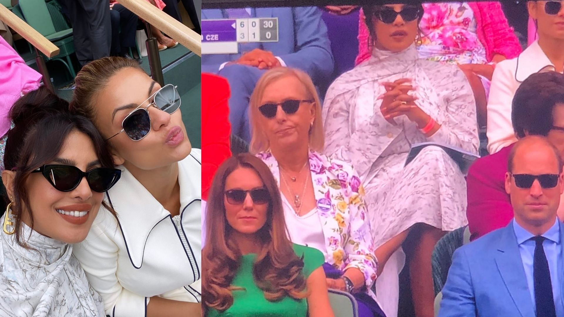 <div class="paragraphs"><p>Priyanka Chopra, Kate Middleton and Prince William attended the Wimbledon finals.&nbsp;</p></div>